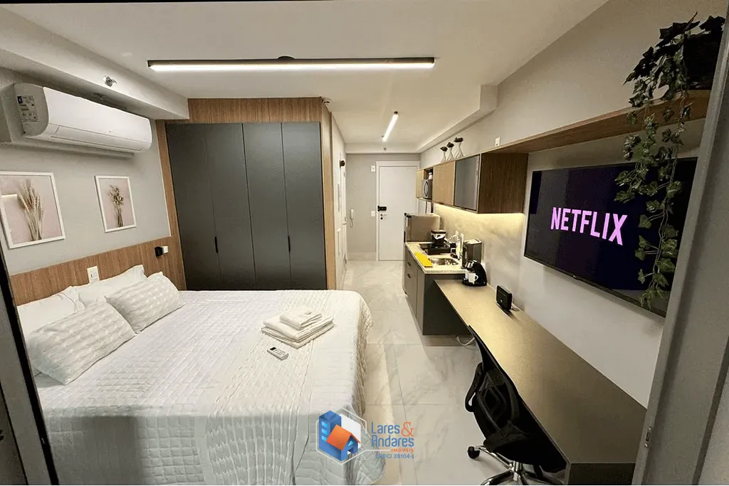 Apartamento, 1 quarto, 30 m² - Foto 1