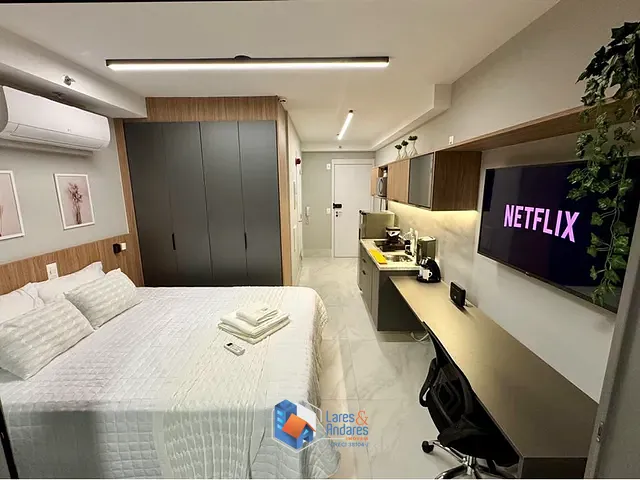 Studio 1 quarto e 1 banheiro, à venda, no bairro Vila Mariana em São Paulo