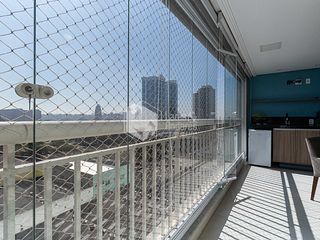 Foto do Apartamento-Apartamento à venda 3 Quartos 1 Suite 2 Vagas 100M² Barra Funda São Paulo - SP