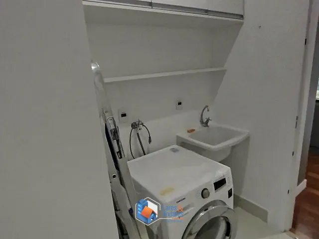 Apartamento 1 quarto e 2 banheiros, à venda, no bairro Itaim Bibi em São Paulo