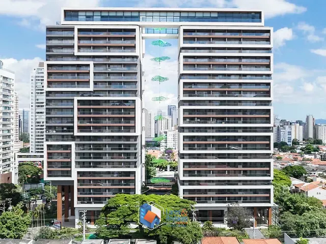 Apartamento 1 quarto e 1 banheiro, à venda, no bairro Brooklin Paulista em São Paulo