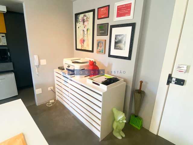 Foto do Sala - Sala à venda 2 Vagas 71M² Itaim Bibi São Paulo - SP | Lares e Andares Imóveis