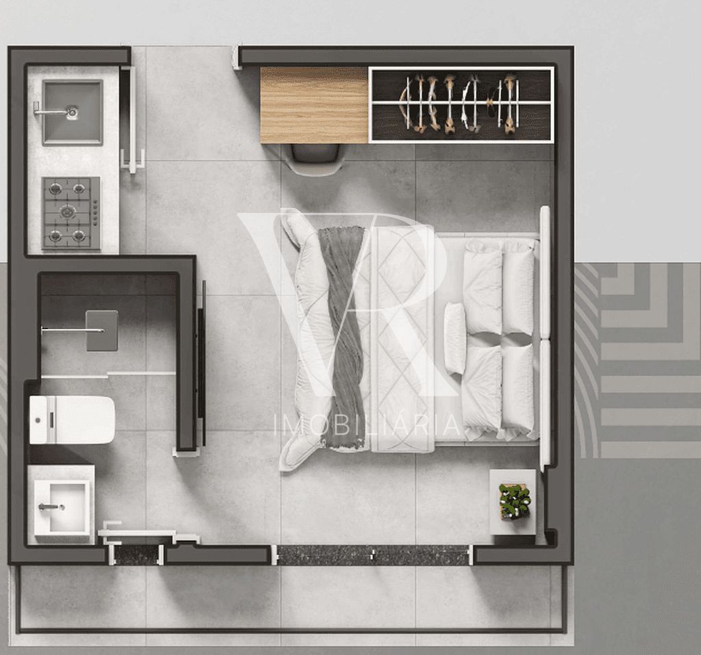 Apartamento à venda com 1 quarto, 18m² - Foto 23
