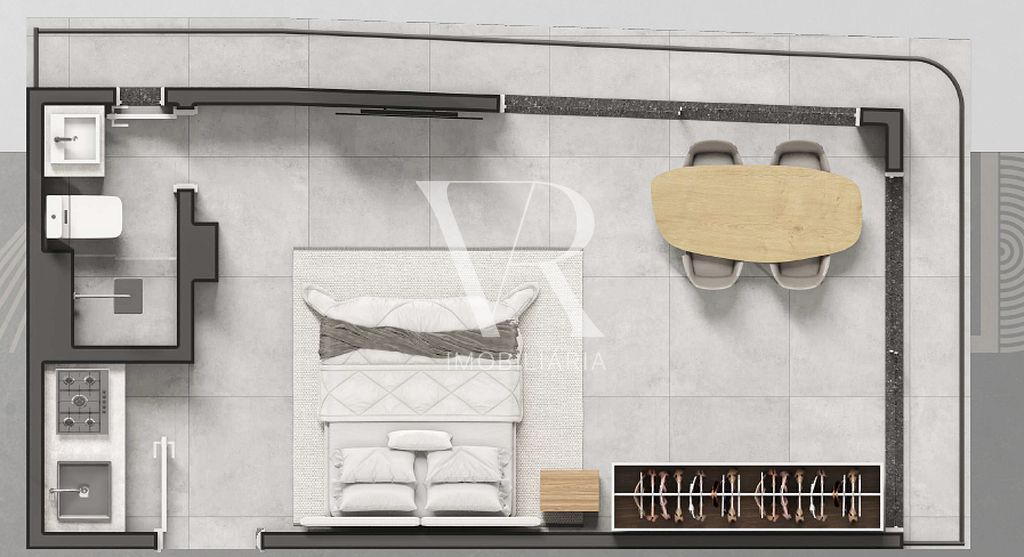 Apartamento à venda com 1 quarto, 18m² - Foto 25