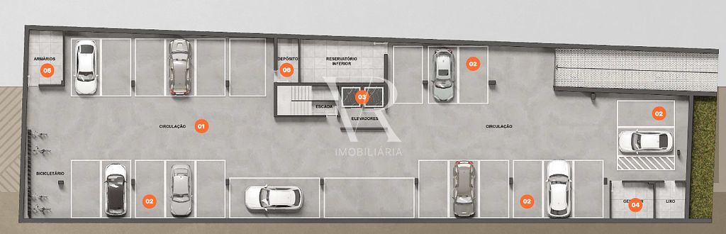 Apartamento à venda com 1 quarto, 73m² - Foto 20