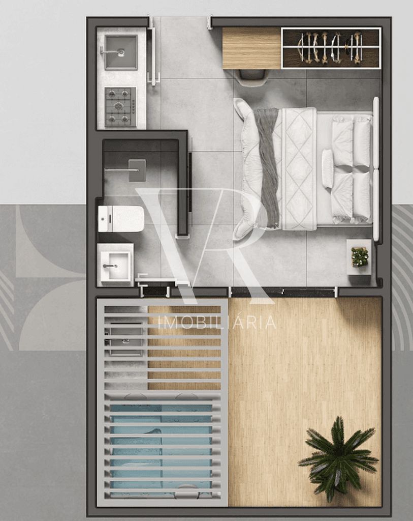 Apartamento à venda com 1 quarto, 73m² - Foto 26