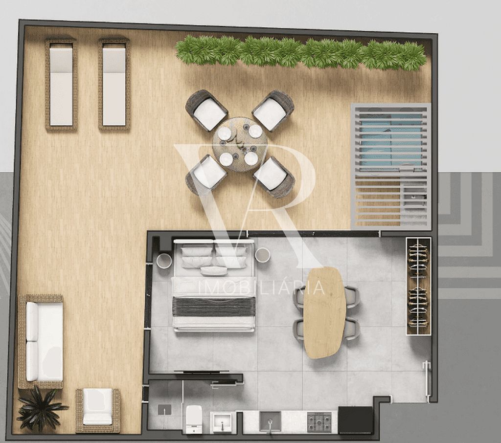 Apartamento à venda com 1 quarto, 73m² - Foto 27