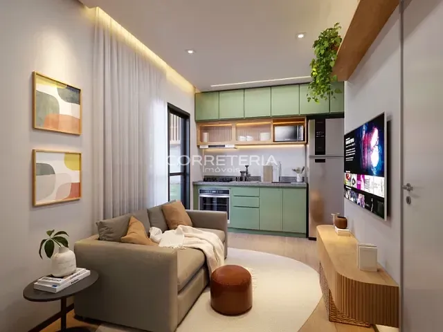 Apartamento 2 quartos e 1 banheiro, à venda, no bairro Vila Sônia em São Paulo
