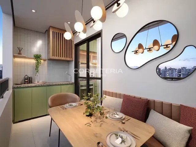 Apartamento 2 quartos e 1 banheiro, à venda, no bairro Vila Sônia em São Paulo