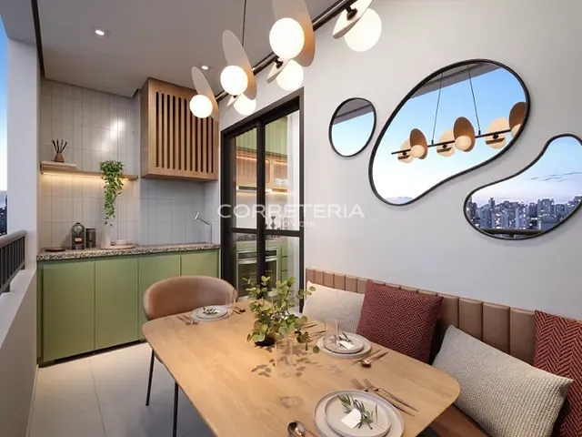 Apartamento 2 quartos e 1 banheiro, à venda, no bairro Vila Sônia em São Paulo