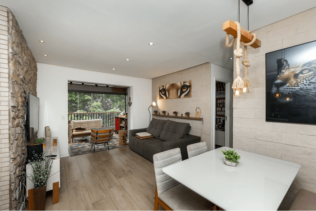 Apartamento à venda 2 Quartos 1 Suite 1 Vaga 68.5M² Saúde São Paulo - SP