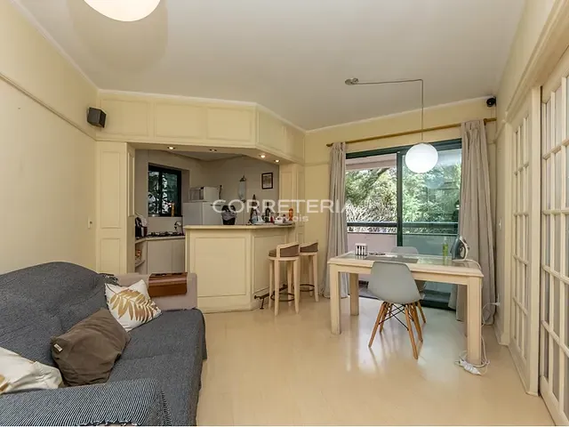 Apartamento 1 quarto e 1 banheiro, à venda, no bairro Itaim Bibi em São Paulo