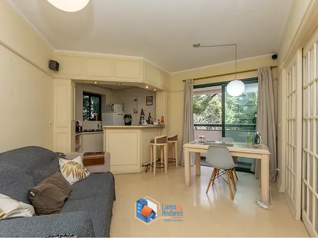 Apartamento 1 quarto e 1 banheiro, à venda, no bairro Itaim Bibi em São Paulo