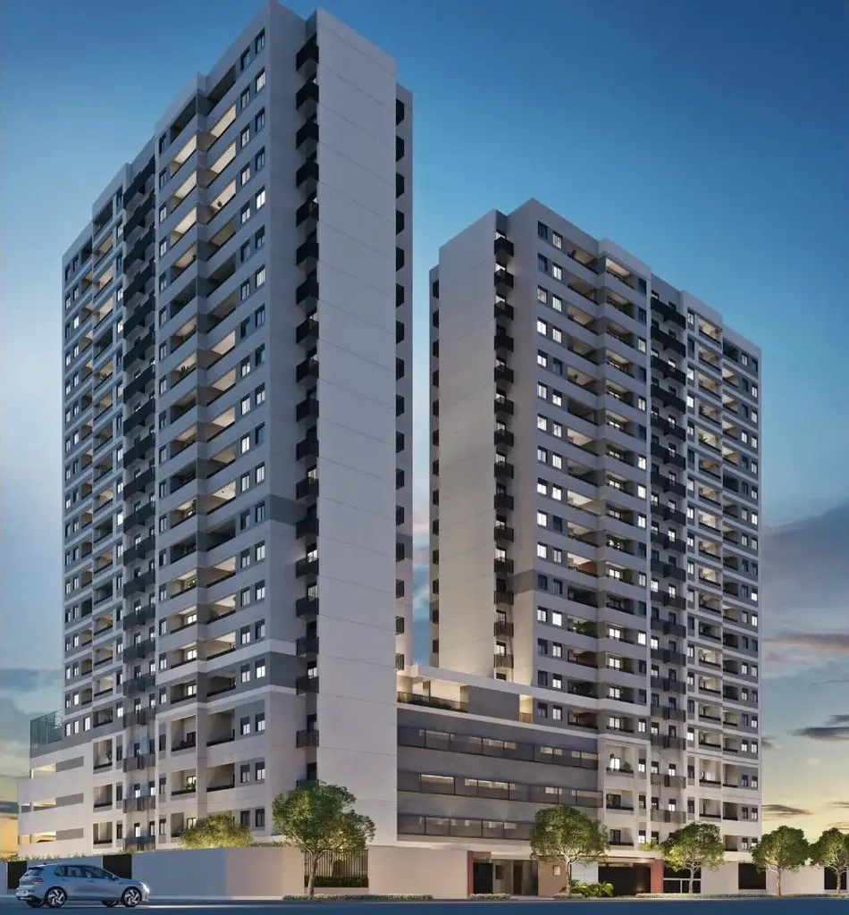 Apartamento à venda 2 Quartos 1 Suite 1 Vaga 45.05M² Parque Industrial Tomas Edson São Paulo - SP | Signature Barra Funda Residence