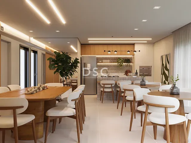 Apartamento 2 quartos e 1 banheiro, à venda, no bairro Portão em Curitiba