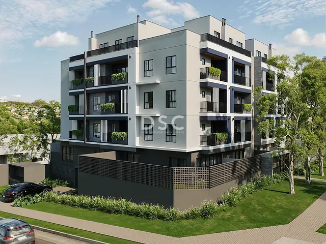 Apartamento 2 quartos e 1 banheiro, à venda, no bairro Portão em Curitiba