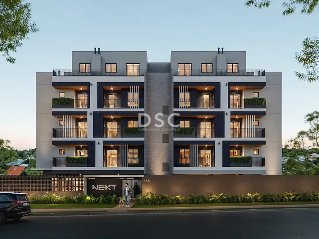 Apartamento 2 quartos e 2 banheiros, à venda, no bairro Portão em Curitiba