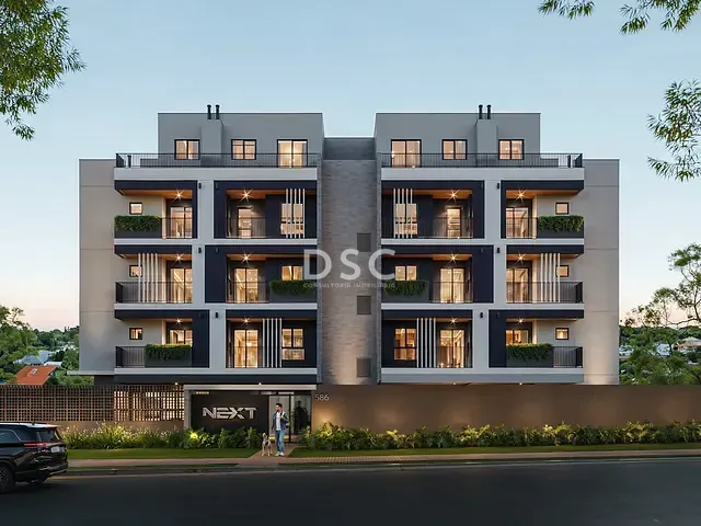 Apartamento 1 quarto e 1 banheiro, à venda, no bairro Portão em Curitiba