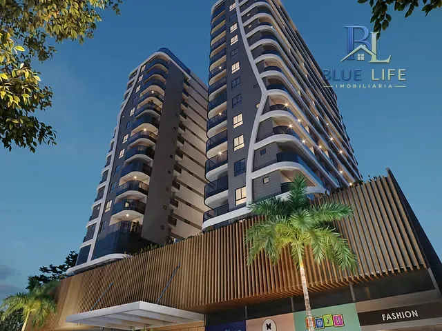 Apartamento 3 quartos e 2 banheiros, à venda, no bairro Praia de Itaparica em Vila Velha