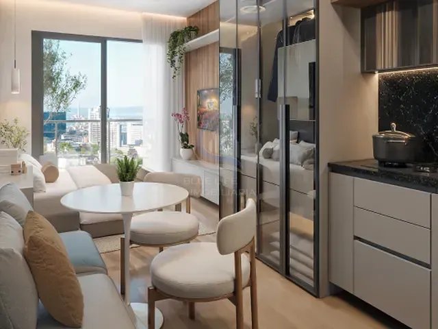 Studio 1 quarto e 1 banheiro, à venda, no bairro Praia de Itaparica em Vila Velha