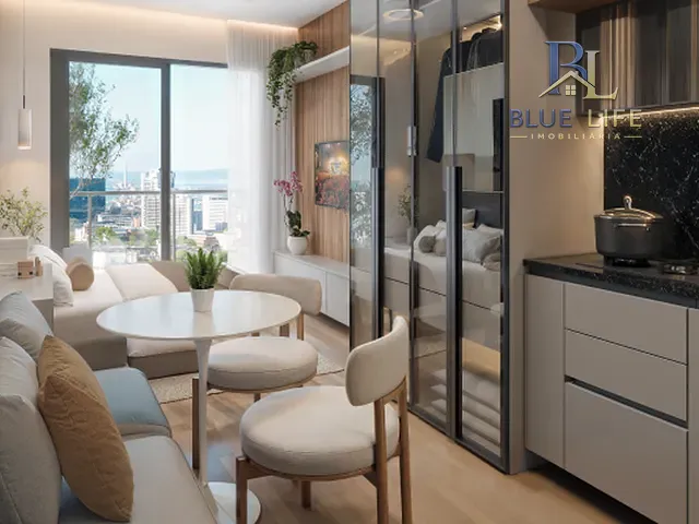 Apartamento 1 quarto e 1 banheiro, à venda, no bairro Praia de Itaparica em Vila Velha
