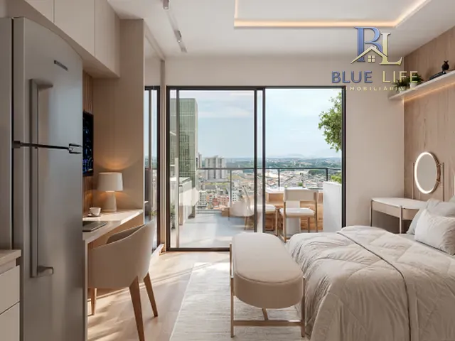 Apartamento 1 quarto e 1 banheiro, à venda, no bairro Praia de Itaparica em Vila Velha