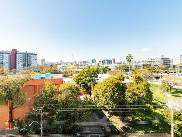 Apartamento 2 quartos e 1 banheiro, à venda, no bairro Menino Deus em Porto Alegre