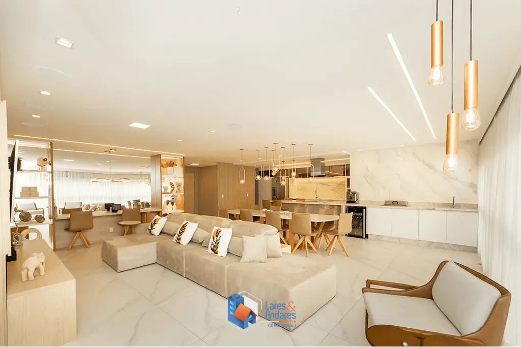 Apartamento, 3 quartos, 160 m² - Foto 1