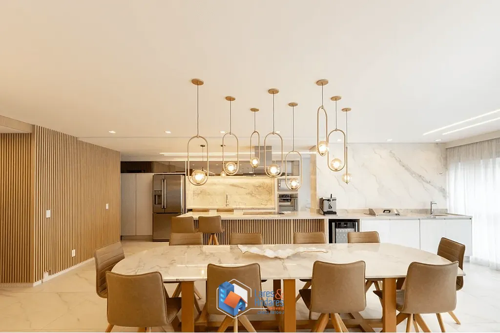 Apartamento, 3 quartos, 160 m² - Foto 2