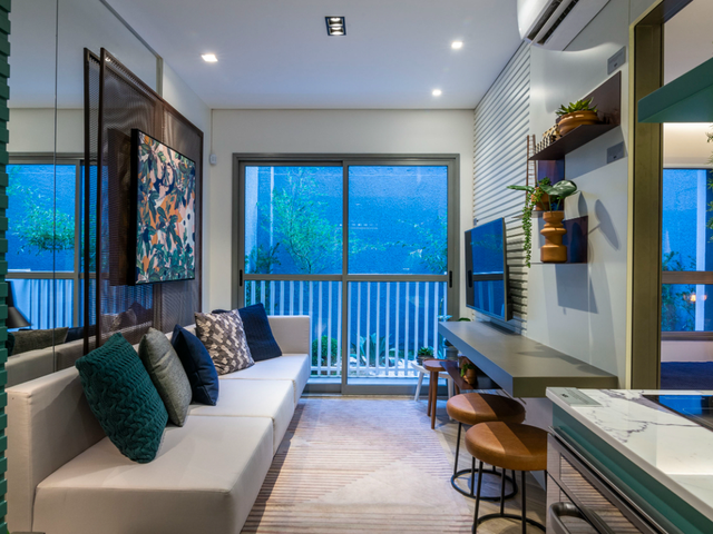 Foto do Studio - Studio à venda 1 Quarto 21M² Itaim Bibi São Paulo - SP | Lares e Andares Imóveis