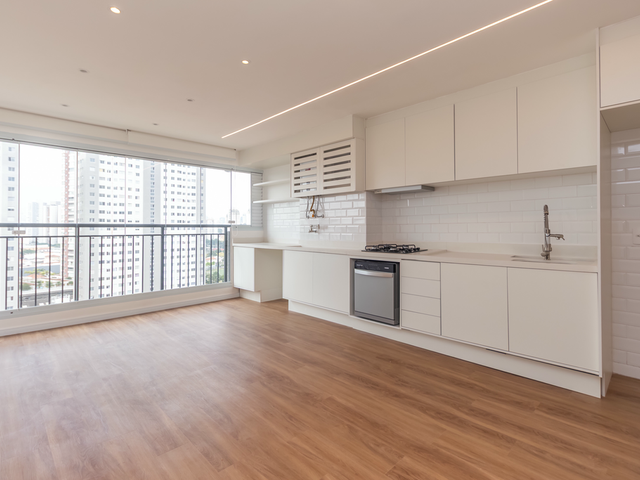 Foto do Apartamento - Apartamento à venda 2 Quartos 1 Suite 1 Vaga 54M² Barra Funda São Paulo - SP | Lares e Andares Imóveis