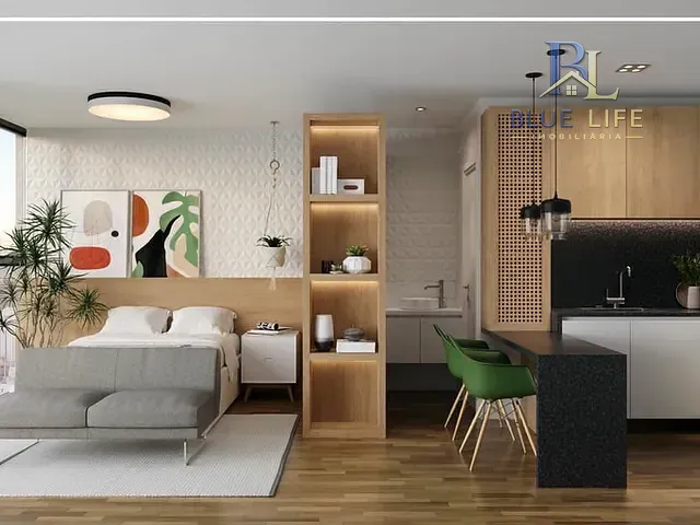 Studio 1 quarto e 1 banheiro, à venda, no bairro Praia de Itaparica em Vila Velha