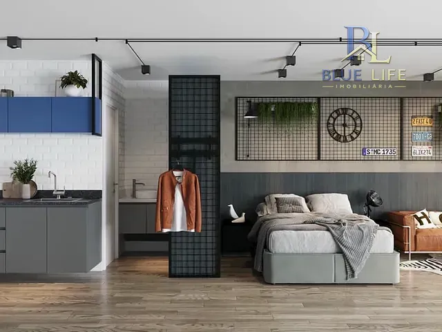 Studio 1 quarto e 1 banheiro, à venda, no bairro Praia de Itaparica em Vila Velha