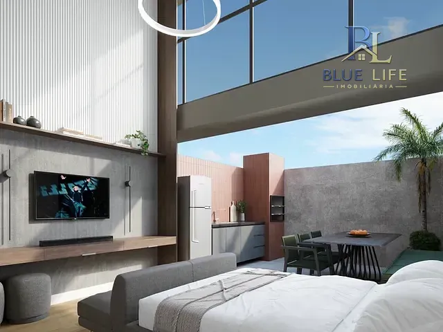 Studio 1 quarto e 1 banheiro, à venda, no bairro Praia de Itaparica em Vila Velha