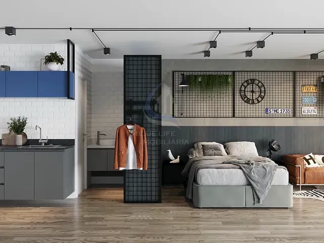 Apartamento 1 quarto e 1 banheiro, à venda, no bairro Praia de Itaparica em Vila Velha