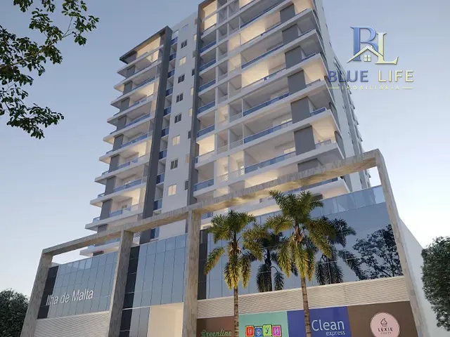 Apartamento 2 quartos e 2 banheiros, à venda, no bairro Praia de Itaparica em Vila Velha