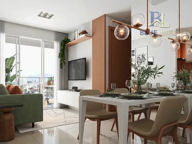 Apartamento 2 quartos e 2 banheiros, à venda, no bairro Praia de Itaparica em Vila Velha