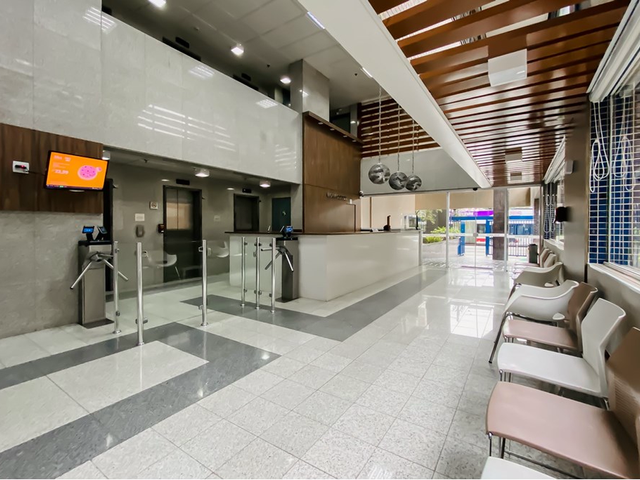 Foto do Sala - Sala à venda 1 Vaga 32M² Campo Belo São Paulo - SP | Correteria Imóveis