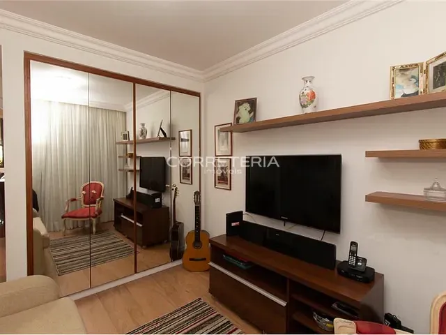Apartamento 3 quartos e 3 banheiros, à venda, no bairro Campo Belo em São Paulo