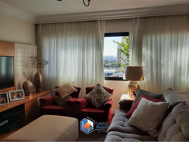Apartamento 3 quartos e 3 banheiros, à venda, no bairro Campo Belo em São Paulo