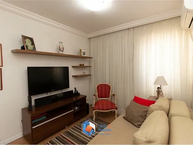 Apartamento 3 quartos e 3 banheiros, à venda, no bairro Campo Belo em São Paulo