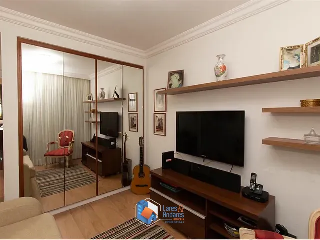 Apartamento 3 quartos e 3 banheiros, à venda, no bairro Campo Belo em São Paulo