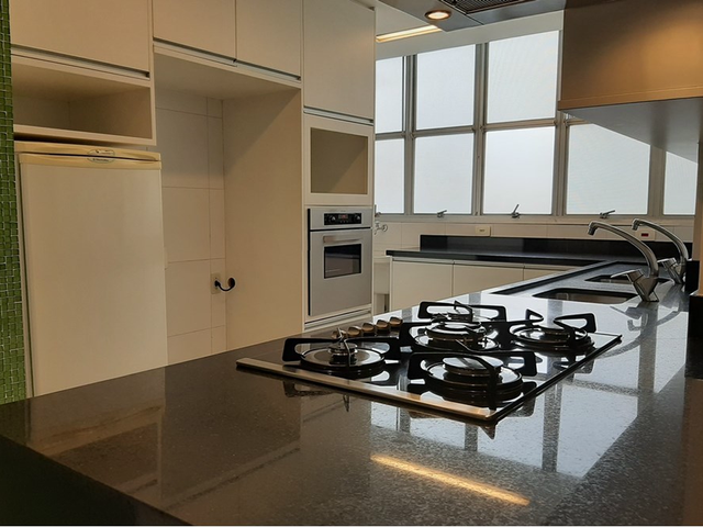 Foto do Apartamento - Apartamento à venda 3 Quartos 1 Suite 2 Vagas 127M² Moema São Paulo - SP | Correteria Imóveis