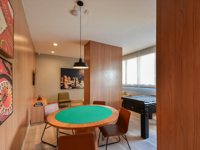 Foto do Apartamento - Apartamento à venda 2 Quartos 1 Vaga 50M² Santo Amaro São Paulo - SP | Lares e Andares Imóveis