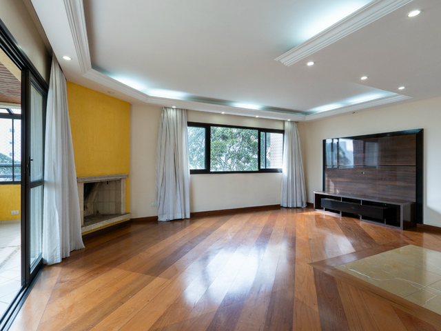 Foto do Apartamento - Apartamento à venda 4 Quartos 3 Suites 3 Vagas 173M² Vila Andrade São Paulo - SP | Lares e Andares Imóveis