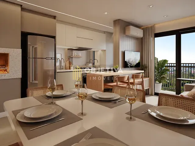 Apartamento 2 quartos e 1 banheiro, à venda, no bairro Igara em Canoas