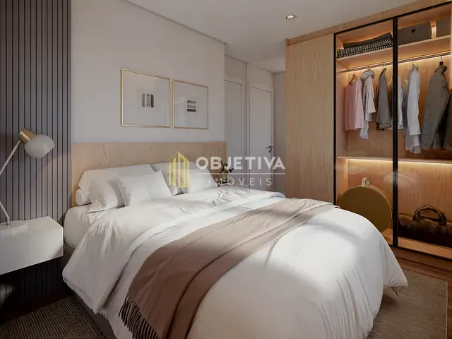 Apartamento 2 quartos e 1 banheiro, à venda, no bairro Igara em Canoas