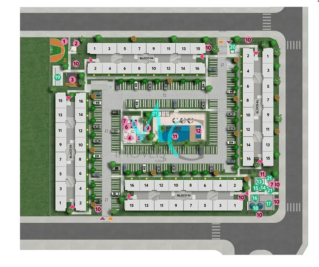 Apartamento, 2 quartos, 41 m² - Foto 14