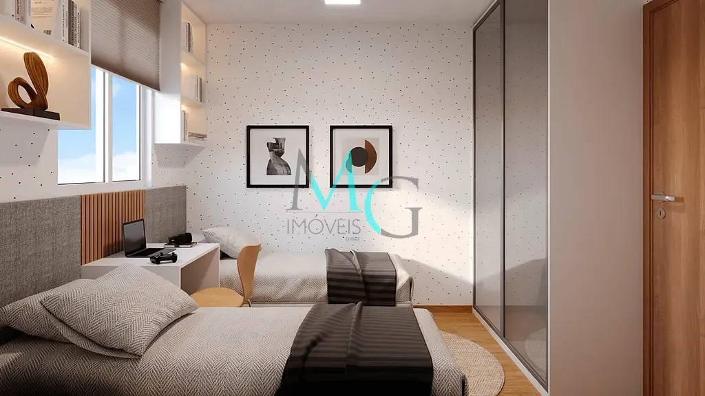 Apartamento, 2 quartos, 41 m² - Foto 6