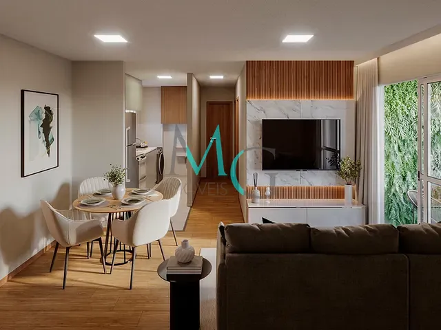 Apartamento 2 quartos e 1 banheiro, à venda, no bairro Campo Grande em Rio de Janeiro